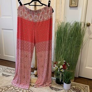 Chico Pasley apricot/peach colored pants